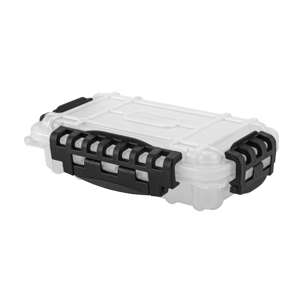Ящик-органайзер для инструментов, 13х21х6 см, пластик, Blocker, Guru, пластиковый замок, прозрачный, BR395210999 пластиковый кабельный органайзер nikomax