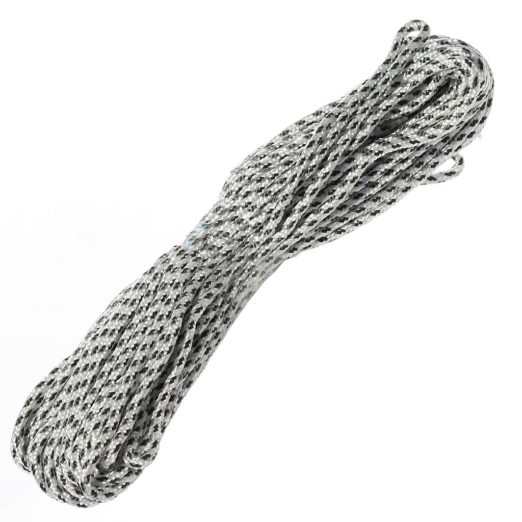 Шнур диаметр 3 мм, с сердечником плетенный, 3В 810, 16c029, 20 м плетенный универсальный шнур веревка ооо тпк сигма
