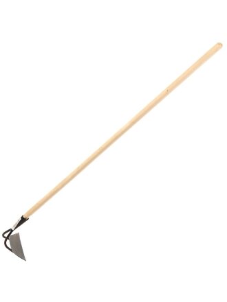 Тяпка 200х65 мм, с черенком, черная, Инструм-Агро, 011020-1