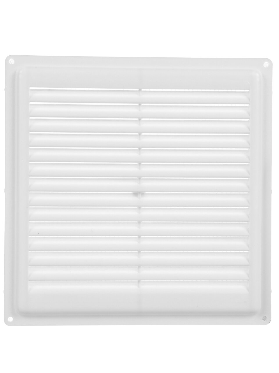 Решетка вентиляционная пластик, 200х200 мм, с сеткой, Viento, 2020ЭС