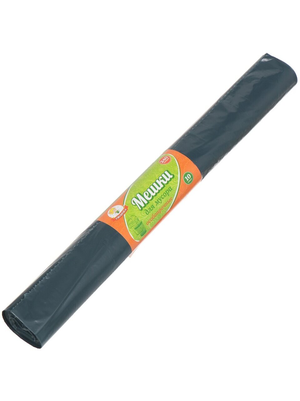 Пакеты для мусора 240 л, 10 шт, особопрочные, Умничка, MPU4104
