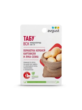 Инсектицид Табу, от колорадского жука, проволочника, протравитель клубней перед посадкой, жидкость, 10 мл, Avgust