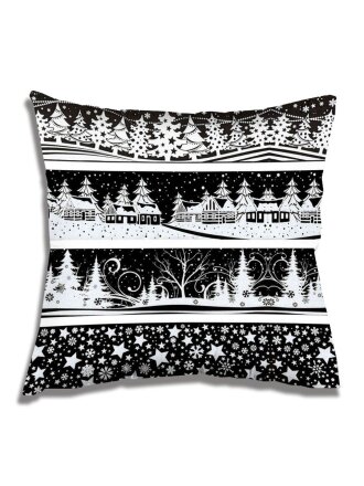 Подушка декоративная 35х35 см, ПД-Ф-35, 100% полиэстер, П3-46