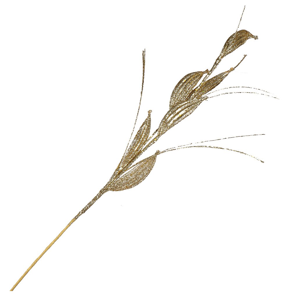 Ветвь декоративная 82 см, золото, SYJFYA- 0923048GD 10шт красивый изысканный натуральный павлиньи перья тело для дома