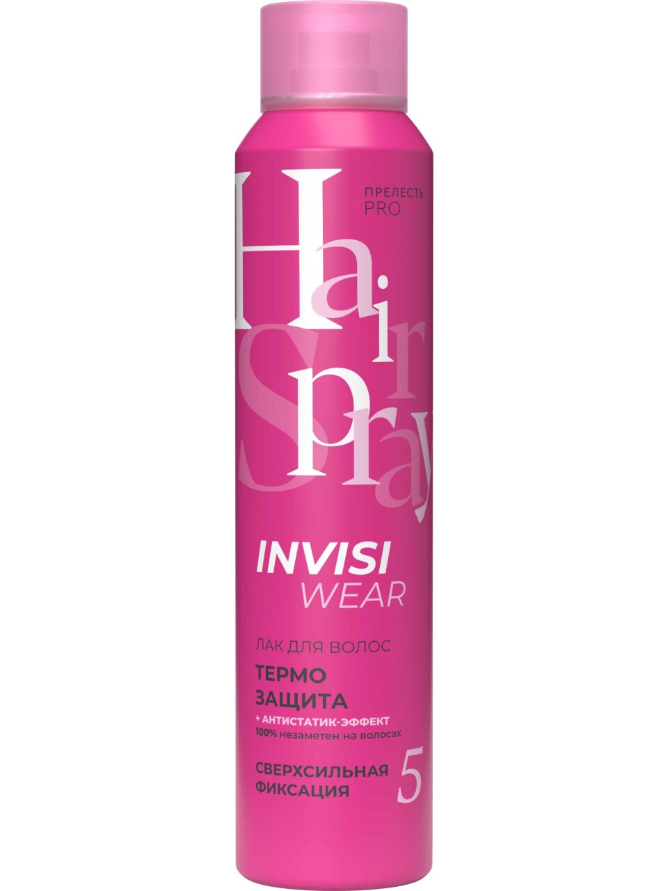 Лак для волос Прелесть Professional, Термозащитный, 300 мл