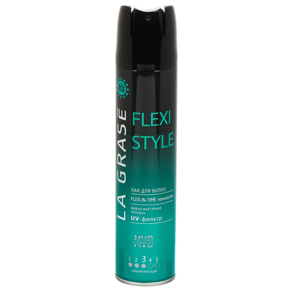 Лак для волос La Grase, Flexi Style, 250 мл