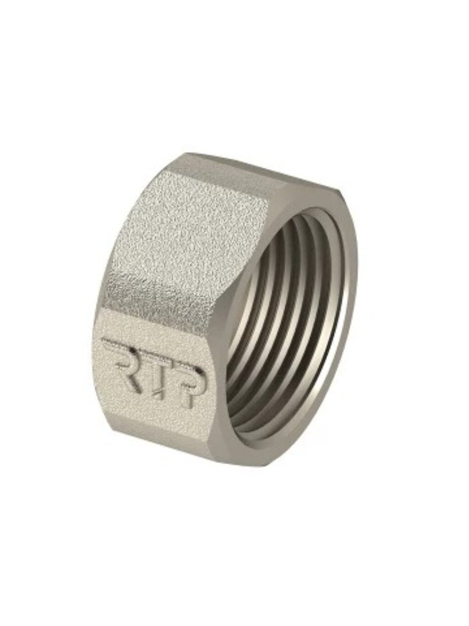 Заглушка 1/2'', г, никель, RTP