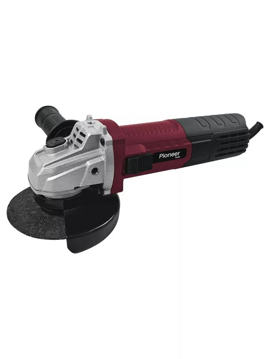 Угловая шлифовальная машина Pioneer, AG-M950-125-01, 950 Вт, 125 мм, регулировка оборотов, 19734