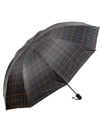 Зонт для мужчин, механический, 8 спиц, 65 см, Клетка, в ассортименте, TU65-6