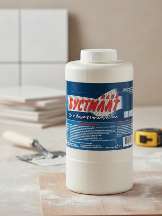 Клей Магия радуги, однокомпонентный, 2.5 кг, Бустилат