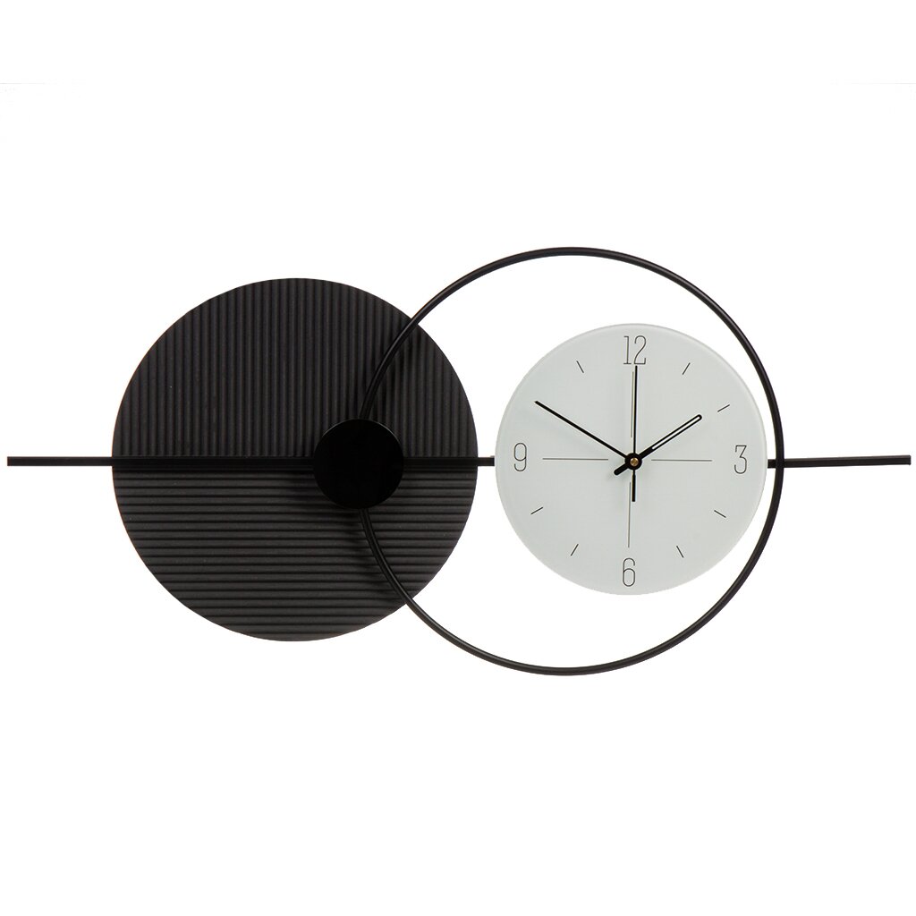 Часы настенные, 80х36 см, металл, МДФ, Y6-10666 часы для офиса bvitech