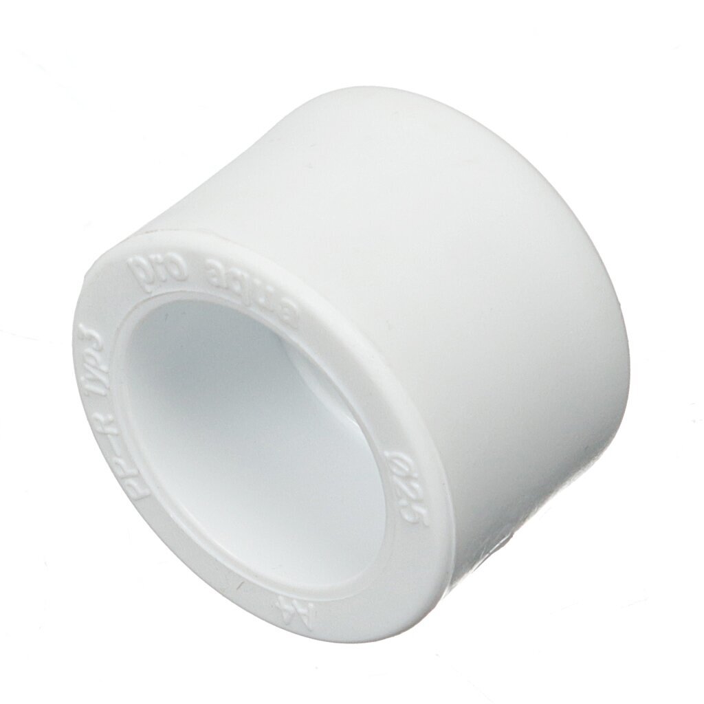 ПП Заглушка d25 БЕЛ ProAqua