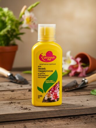 для Лилий, Гладиолусов и других Луковичных