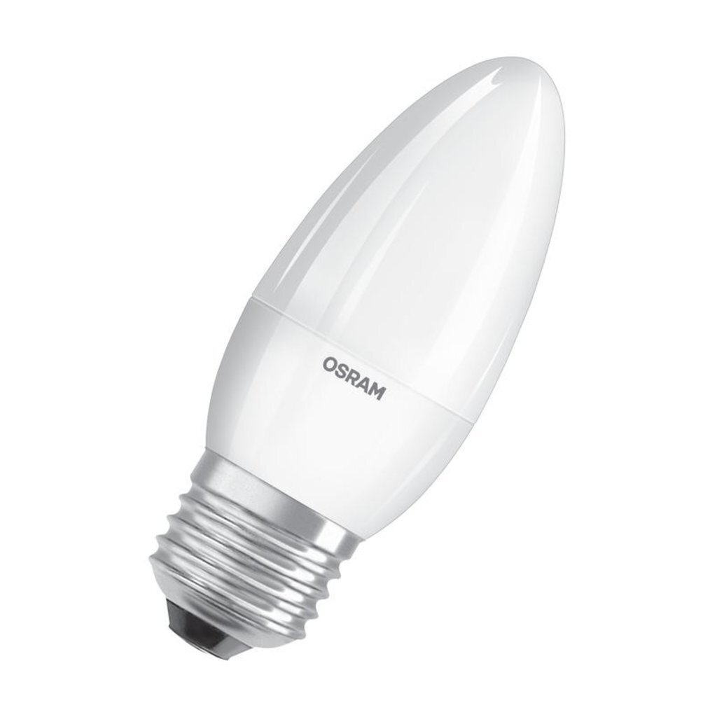 Лампа светодиодная LED Value LVCLB75 10SW/865 230В E27 10х1 RU OSRAM 4058075579590