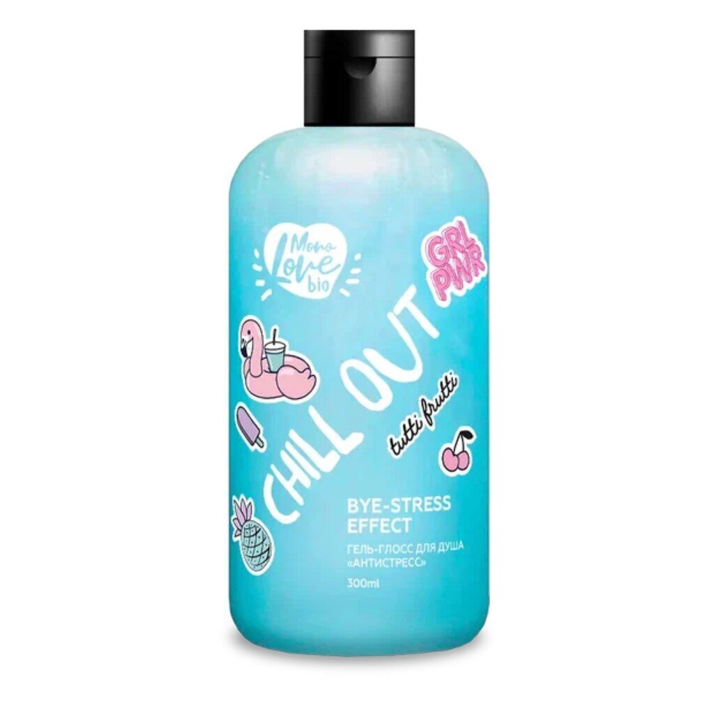 Гель для душа Bisou MonoLove bio, Антистресс, 300 мл