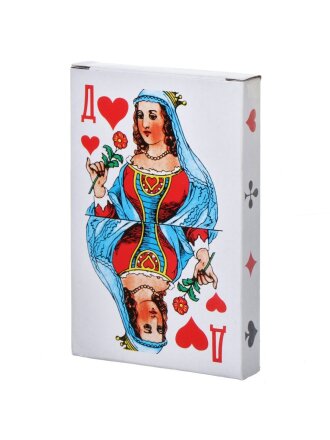 Карты игральные Классические, 9х6 см, 36 штук, Y6-6385