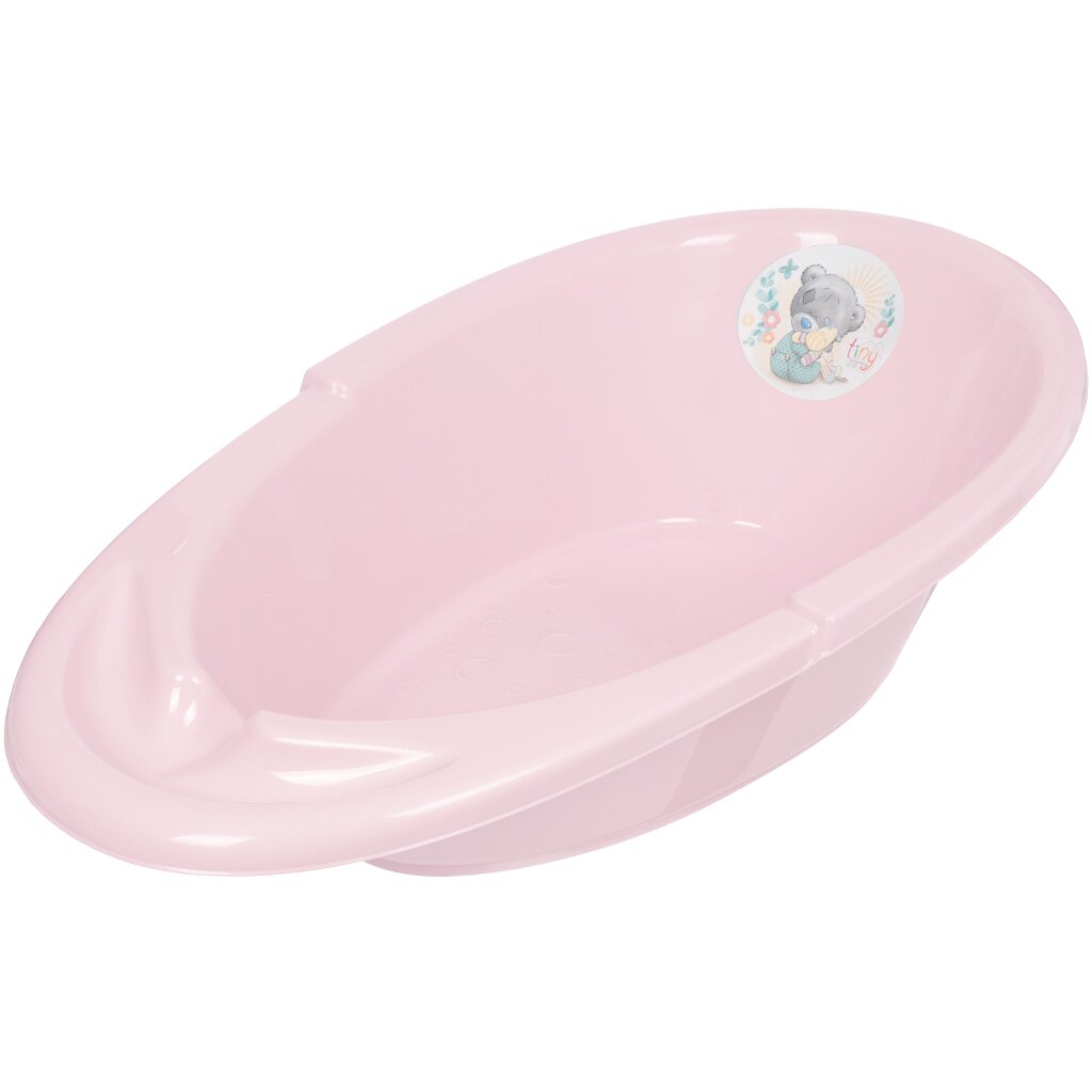 Ванна детская пластик, 54х94х27 см, розовая, Бытпласт, Me to you, С13042