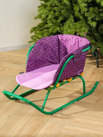 горошек фиолетовый