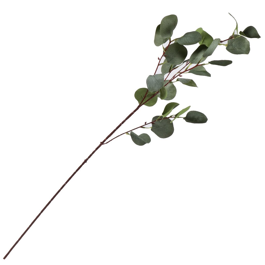 Цветок искусственный декоративный Ветвь, 90 см, Y4-7964 kaizer пемза для педикюра со щеткой искусственный камень