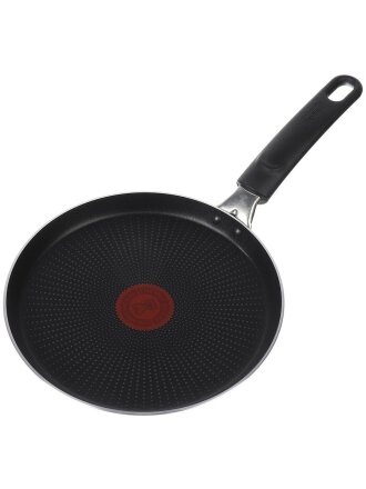 Блинница алюминий, 22 см, антипригарное покрытие, Tefal, Strength, 042 31 522, бакелитовая ручка