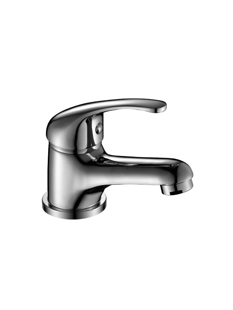 Смеситель для раковины, Rossinka, короткий излив, с картриджем, хром, A35-11