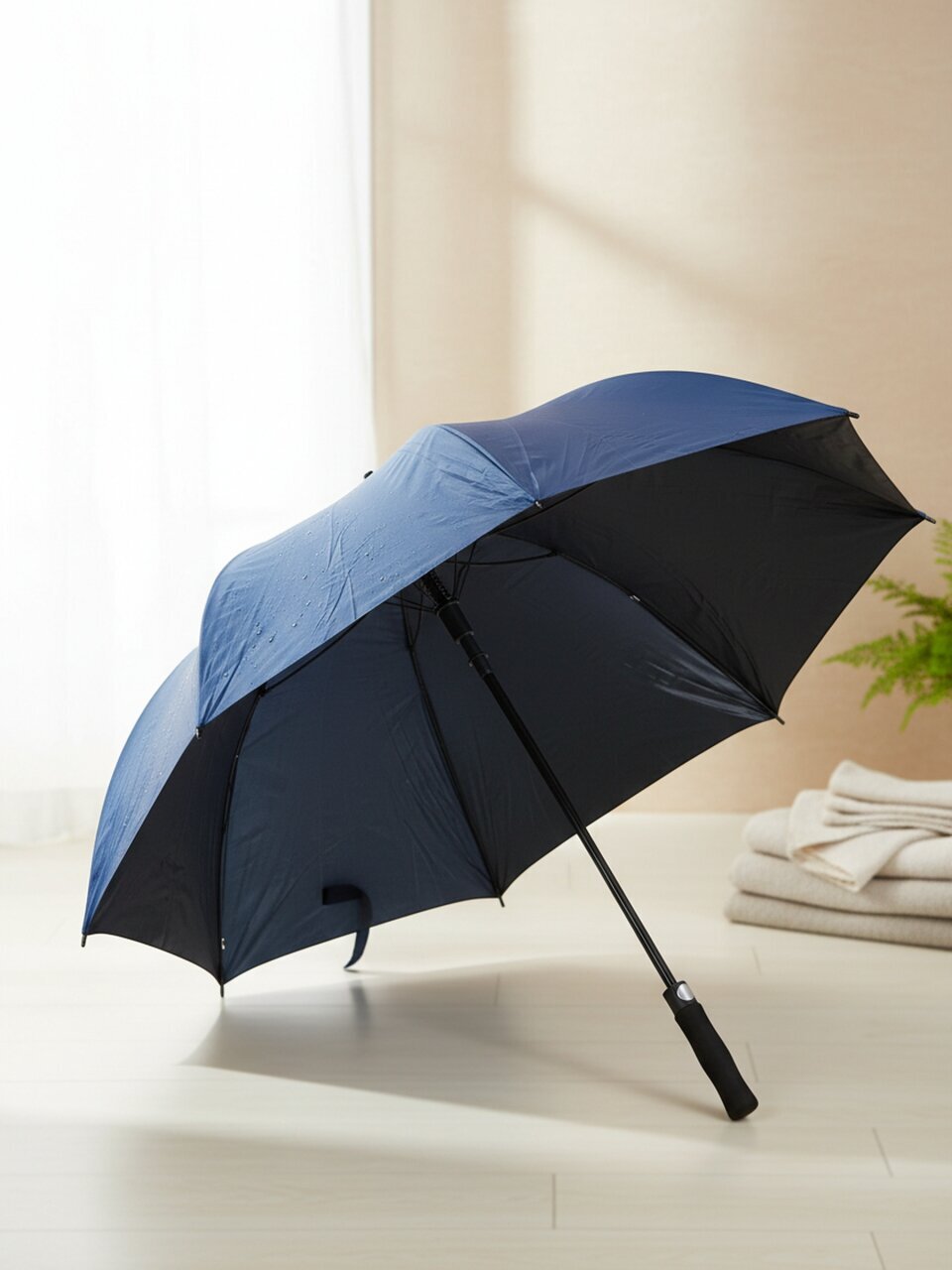 Зонт полуавтомат, трость, 10 спиц, 70 см, в ассортименте, Y4-11570