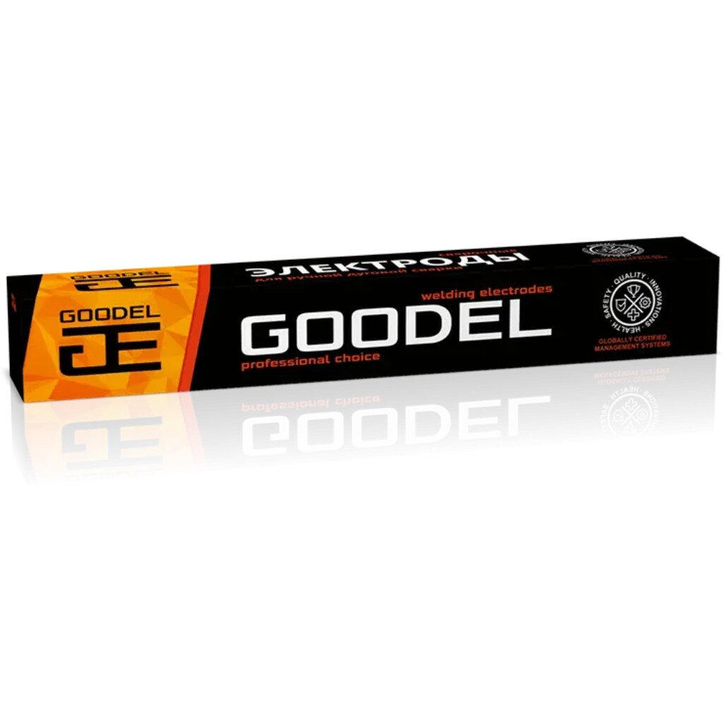 Электроды Goodel, ЦЧ-4, по чугуну, 3х350 мм, 1 кг электроды goodel ок 46 3х350 мм 1 кг