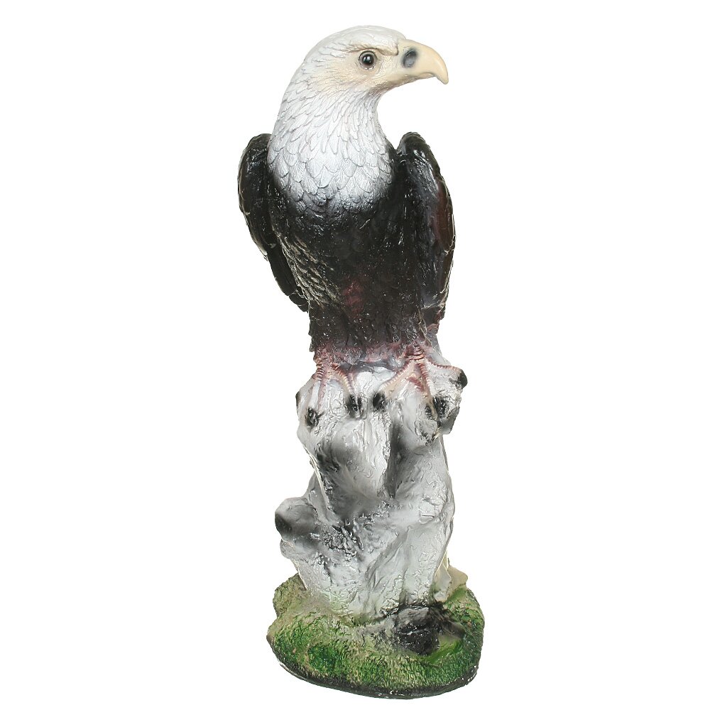 Фигурка садовая Орел на камне, 161 орел или решка