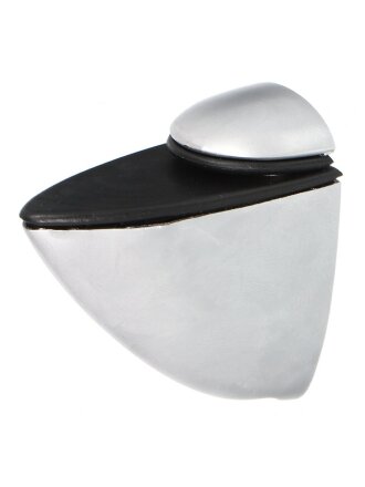 Полкодержатель средний, матовый хром, Пеликан, 116720