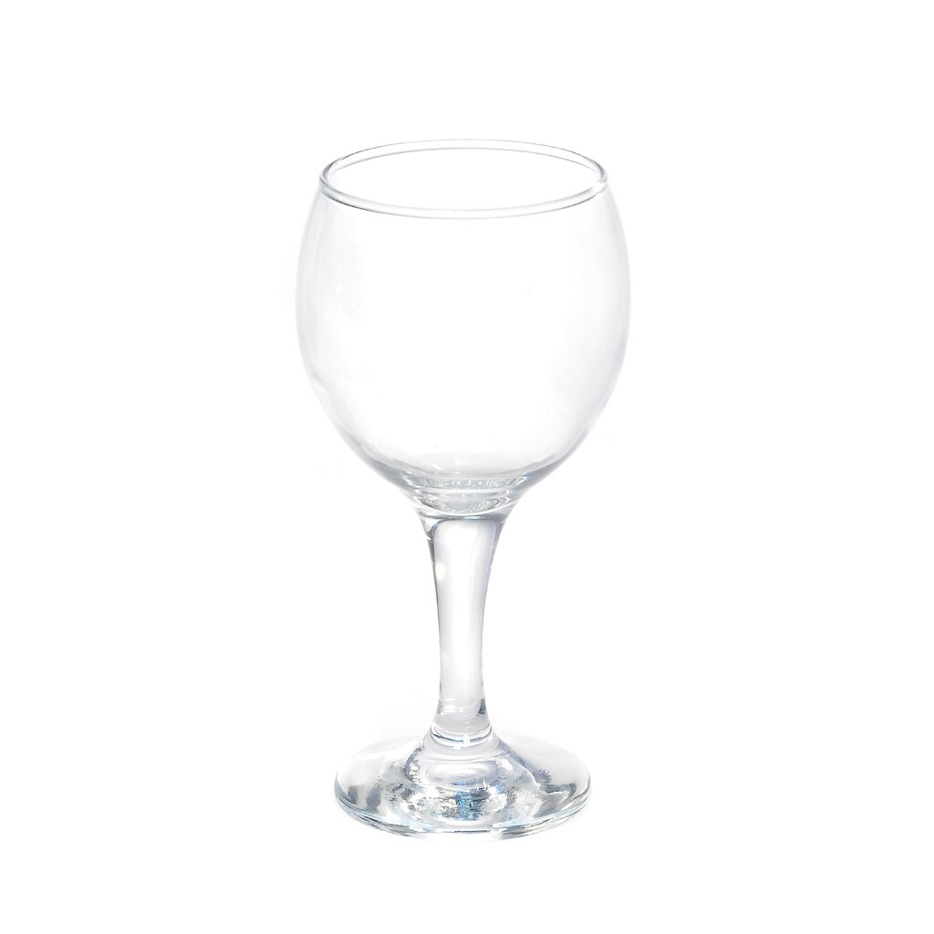 Бокал для вина, 290 мл, стекло, 6 шт, Pasabahce, Bistro, 44411В magnifico бокалы для белого вина 6 шт
