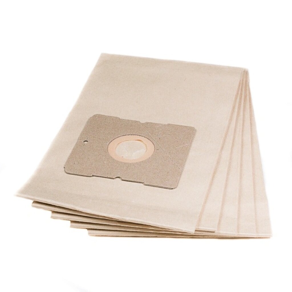 Мешок для пылесоса Vesta filter, ER 03, бумажный, 5 шт
