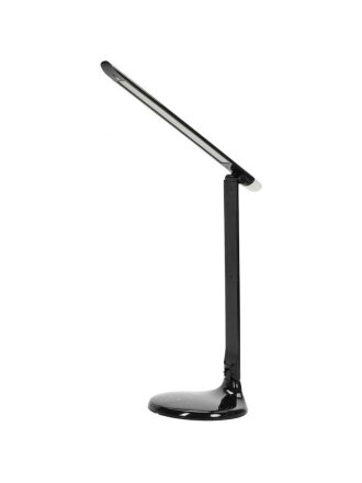 Светильник настольный на подставке, 9 Вт, черный, абажур черный, IEK, 2013, LDNL0-2013-1-VV-5-K02