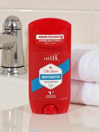 Дезодорант Old Spice, WhiteWater, для мужчин, стик, 85 мл