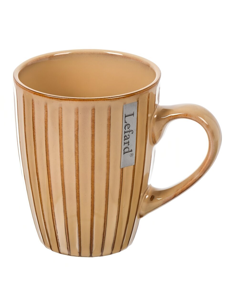 Кружка керамика, 365 мл, Stripe collection, Lefard, 191-217