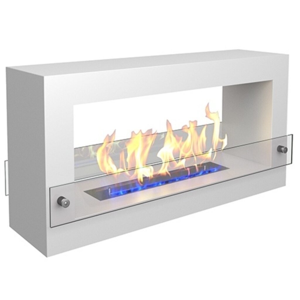 Биокамин ZeFire Quarter 900 белый