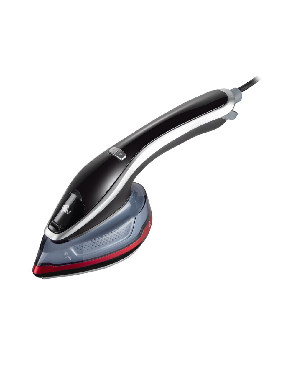 Отпариватель Редмонд, SH1636, 1360 Вт, 0.21 л, черный с красным, SH1636