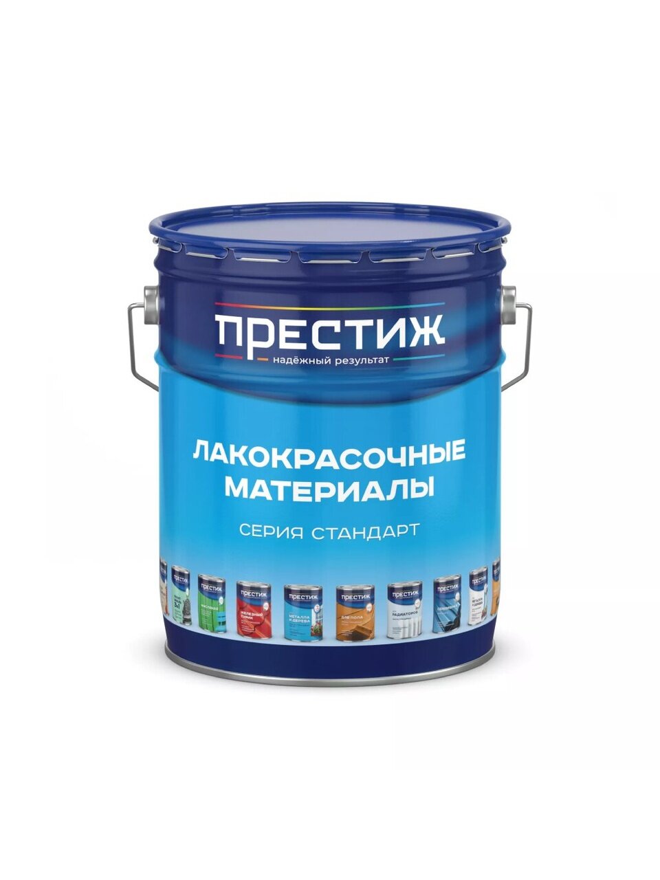 Грунтовка алкидная, Престиж, ГФ-21, серая, 20 кг