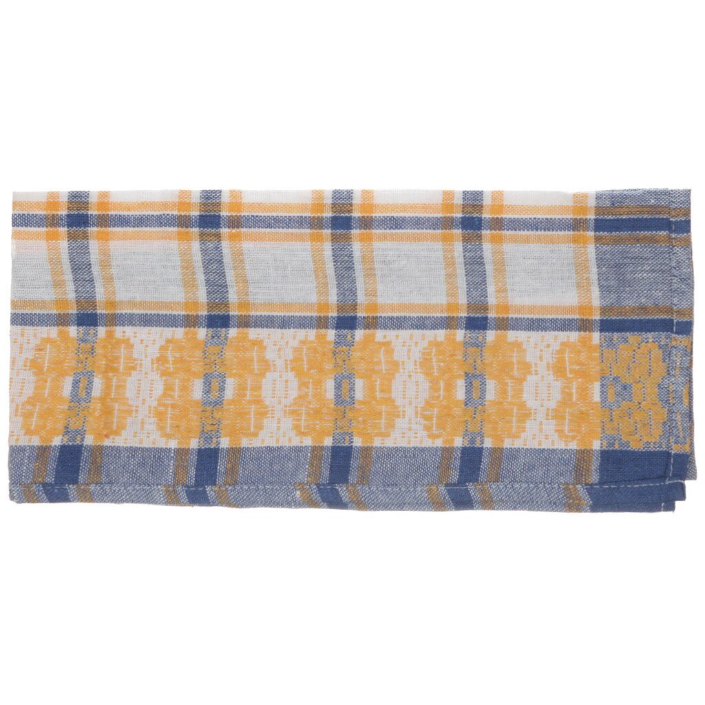 т Полотенце кух 40*60 хб цветы 370013