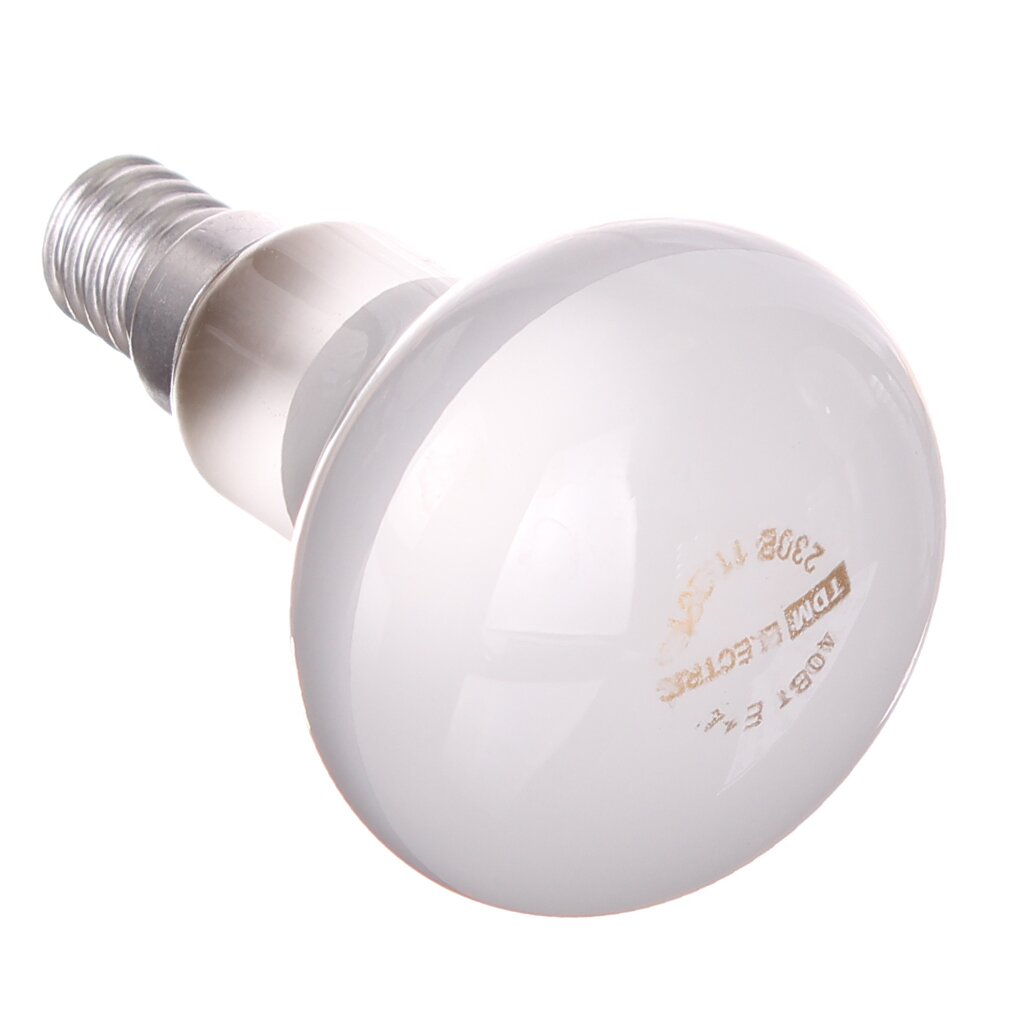 Лампа накаливания E14, 40 Вт, рефлектор, R50, TDM Electric, SQ0332-0027 рефлектор godox rft 19 pro для led осветителей