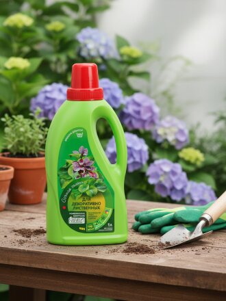 для декоративно-лиственных