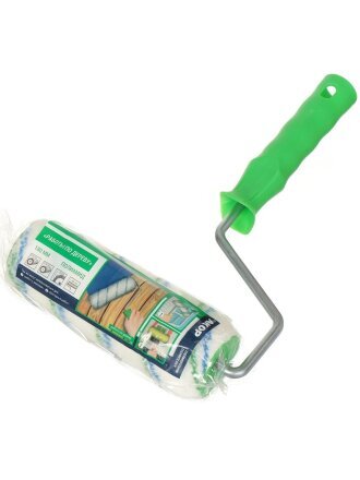 Валик малярный для работ по дереву, Акор, Мастер, полиамид, 180 мм, с бюгелем, 773 48 818