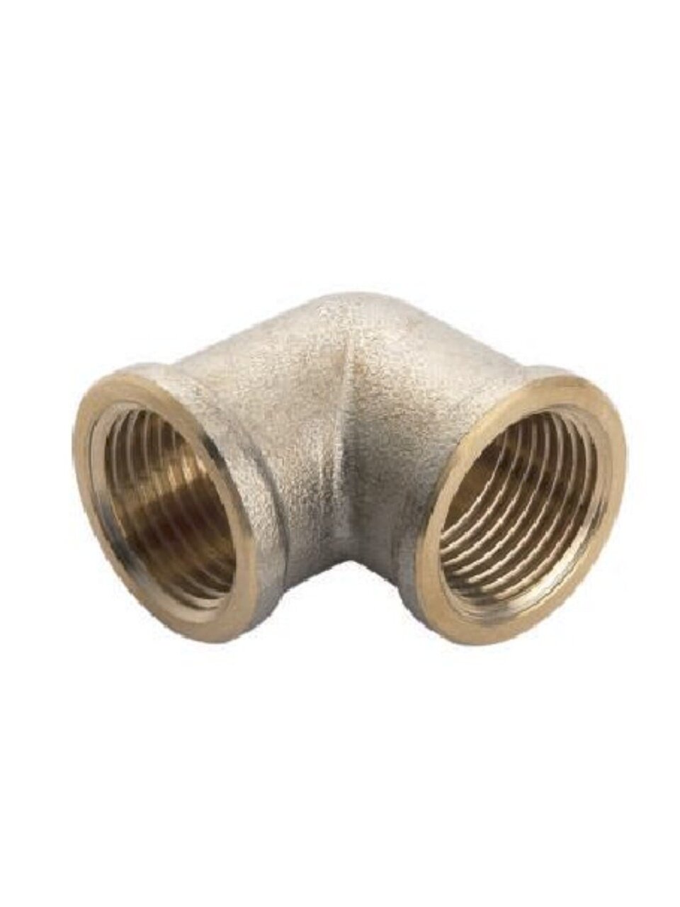 Уголок 3/4&amp;quot;, 90 °, г-г, латунь, Frap