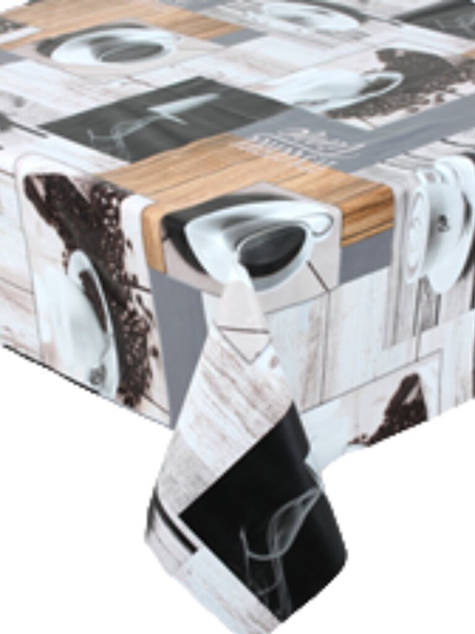 Клеенка Dekorelle, Jakline, 1.4х20 м, ПВХ на нетканой основе, 376