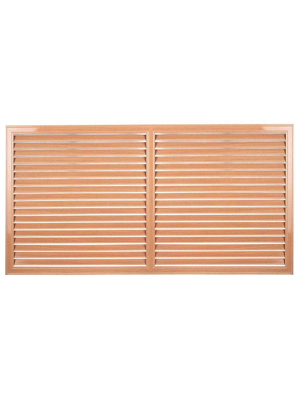 Экран для радиатора, ПВХ, 1200х600 мм, вишня, Viento