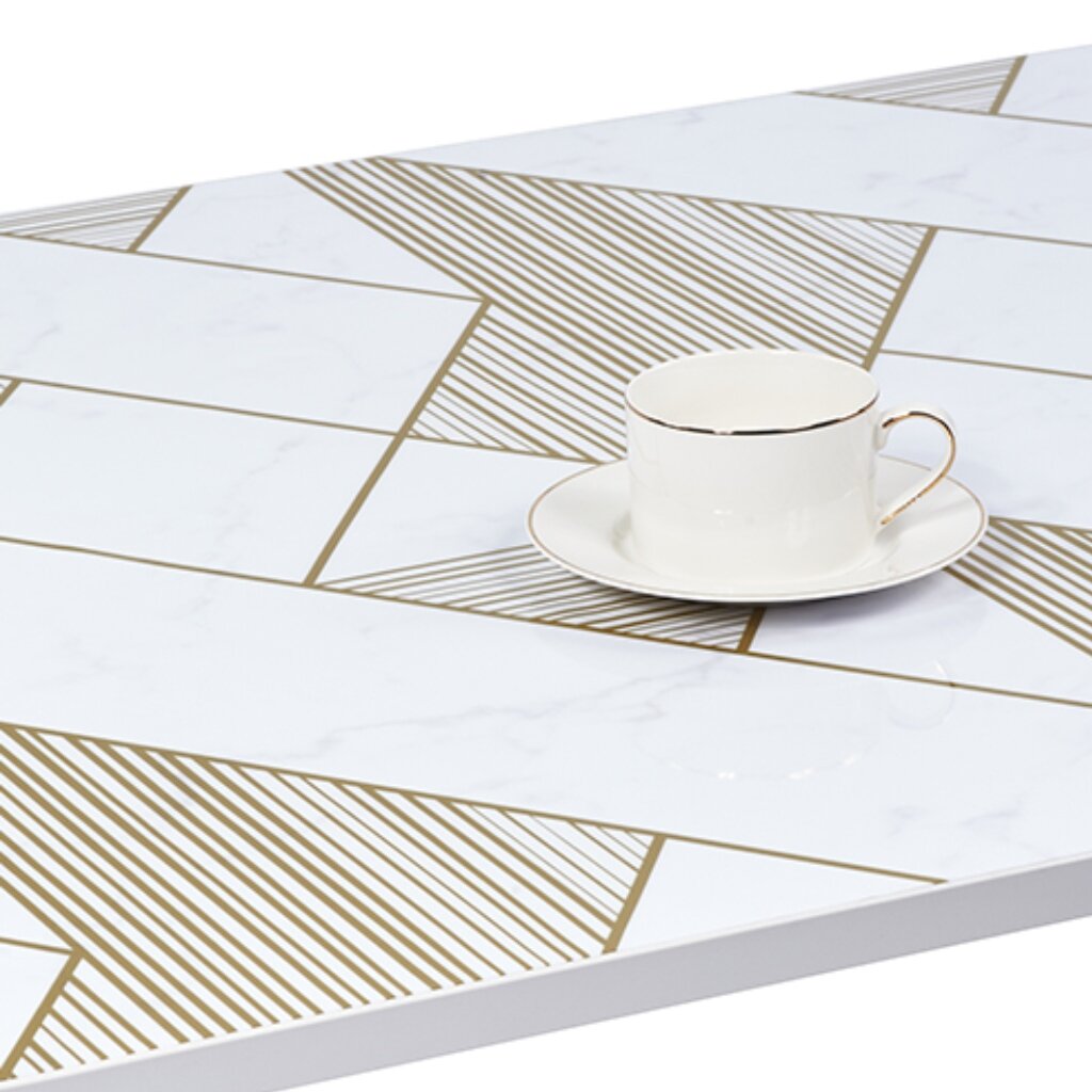 Клеенка Dekorelle, Декор, 0.6х20 м, силикон, 0.6 мм, 316