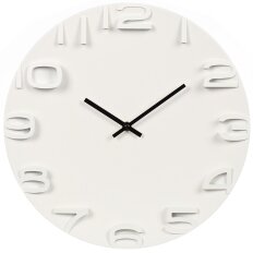 Часы настенные, кварцевые, 33.5 см, круглые, полимер, Y4-6885
