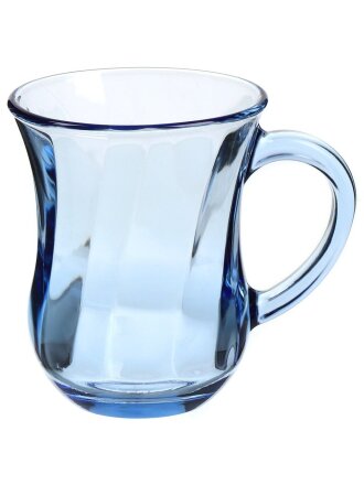 Кружка стекло, 200 мл, Turkish Tea Marmaris Blue, 50212-06