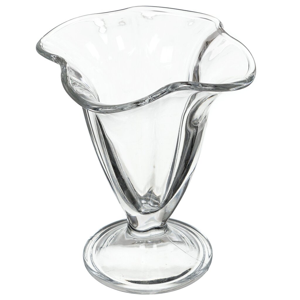 Креманка стекло, 11.8 см, Pasabahce, Ice Ville, 51068 SL бокал креманка для шампанского 310 мл 2 шт стекло blossom r