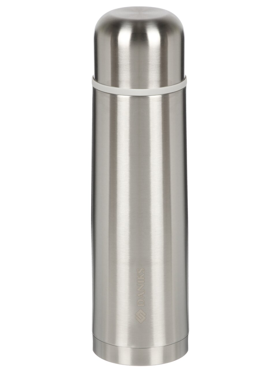 Термос нержавеющая сталь, 1 л, Daniks, колба нержавеющая сталь, серебристый, DB-1000