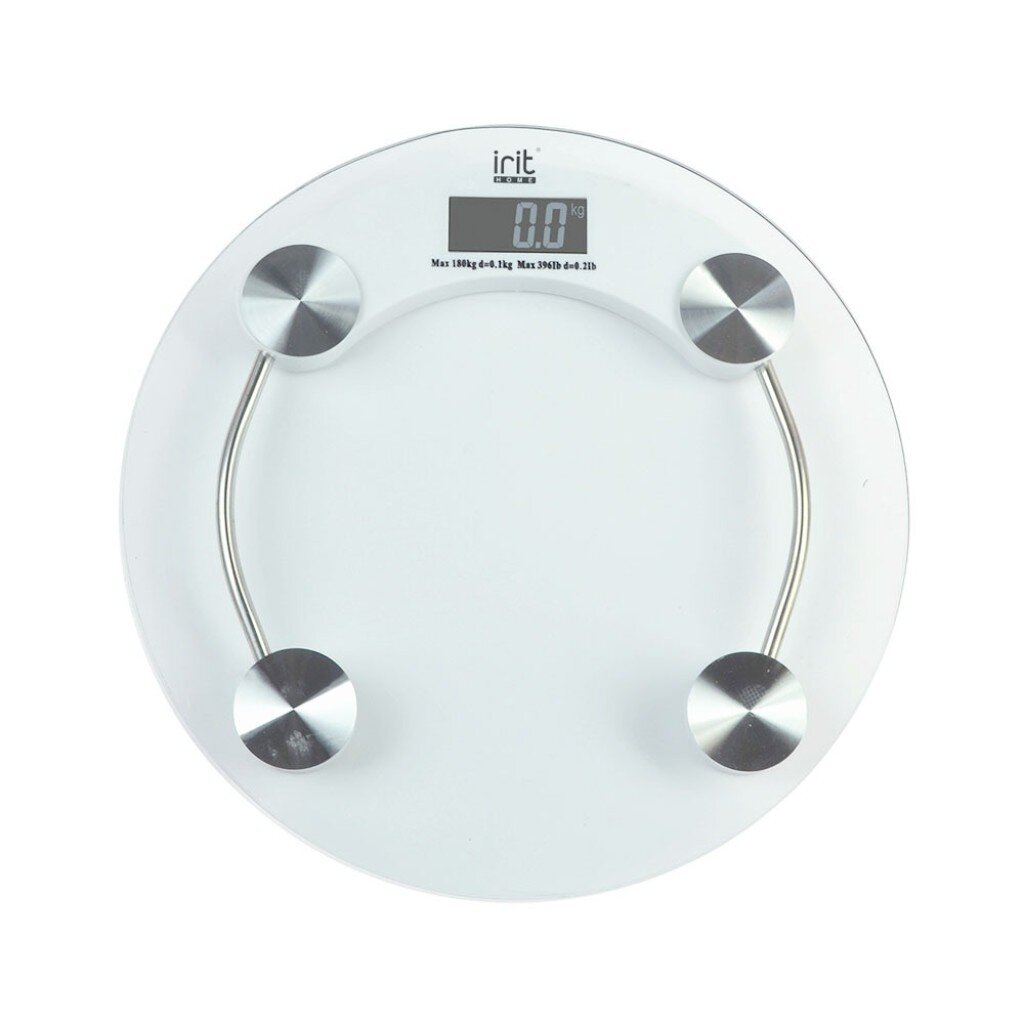 Весы напольные электронные, Irit, IR-7250, стекло, до 150 кг, прозрачные напольные весы irit